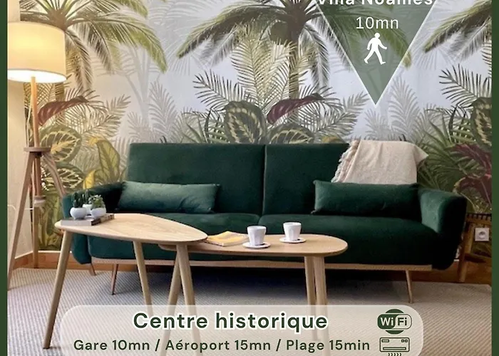 Le Palmae, Serenite Et Charme En Coeur De Ville