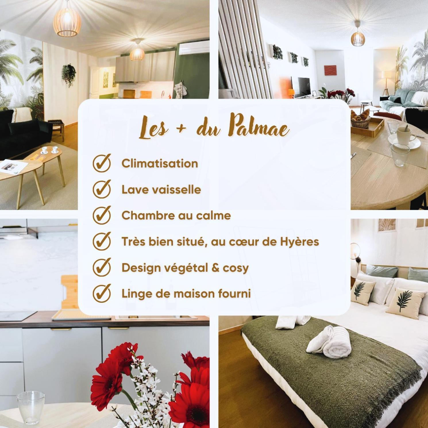Le Palmae, Serenite Et Charme En Coeur De Ville Appartement Hyères
