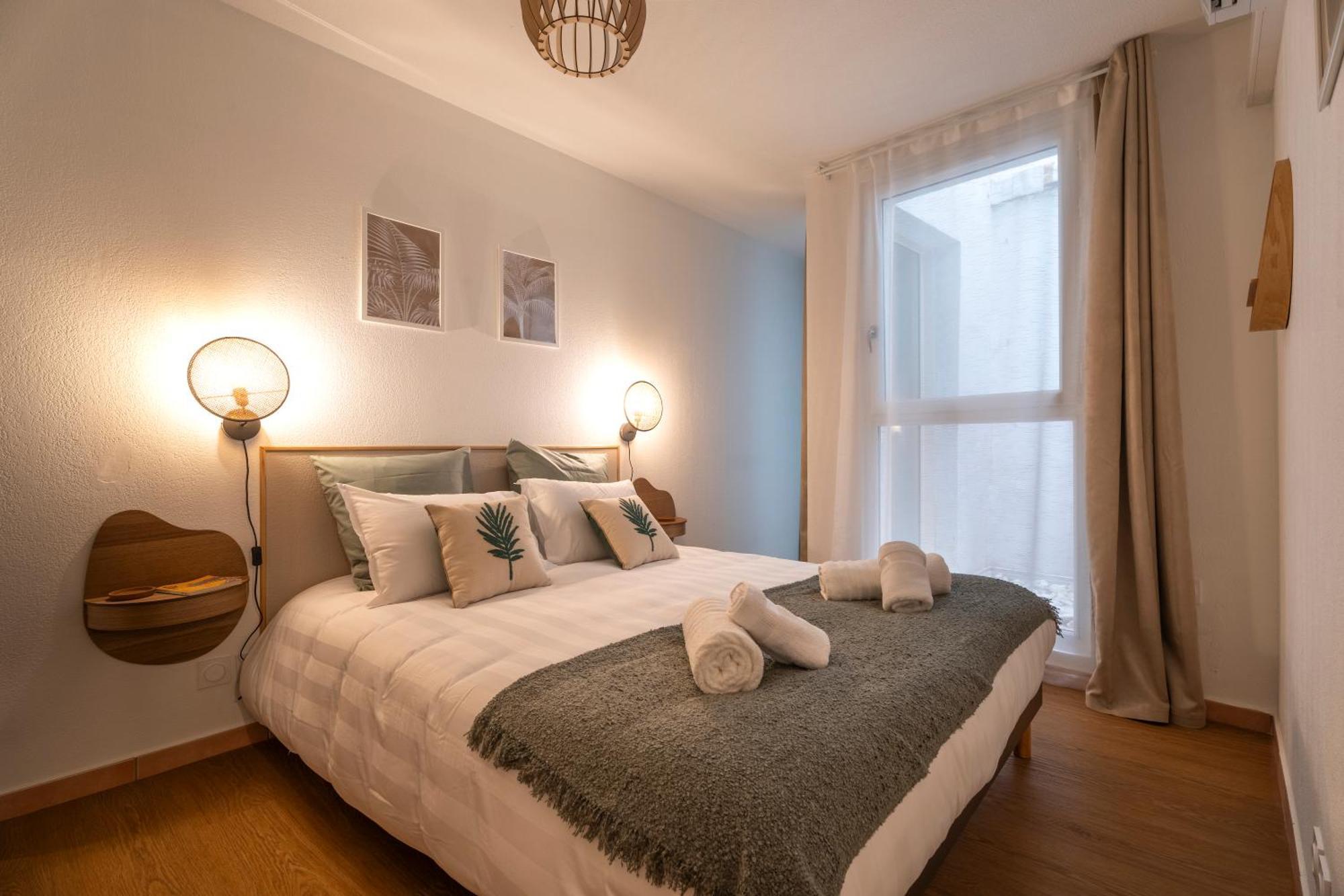Appartement Le Palmae, Serenite Et Charme En Coeur De Ville *