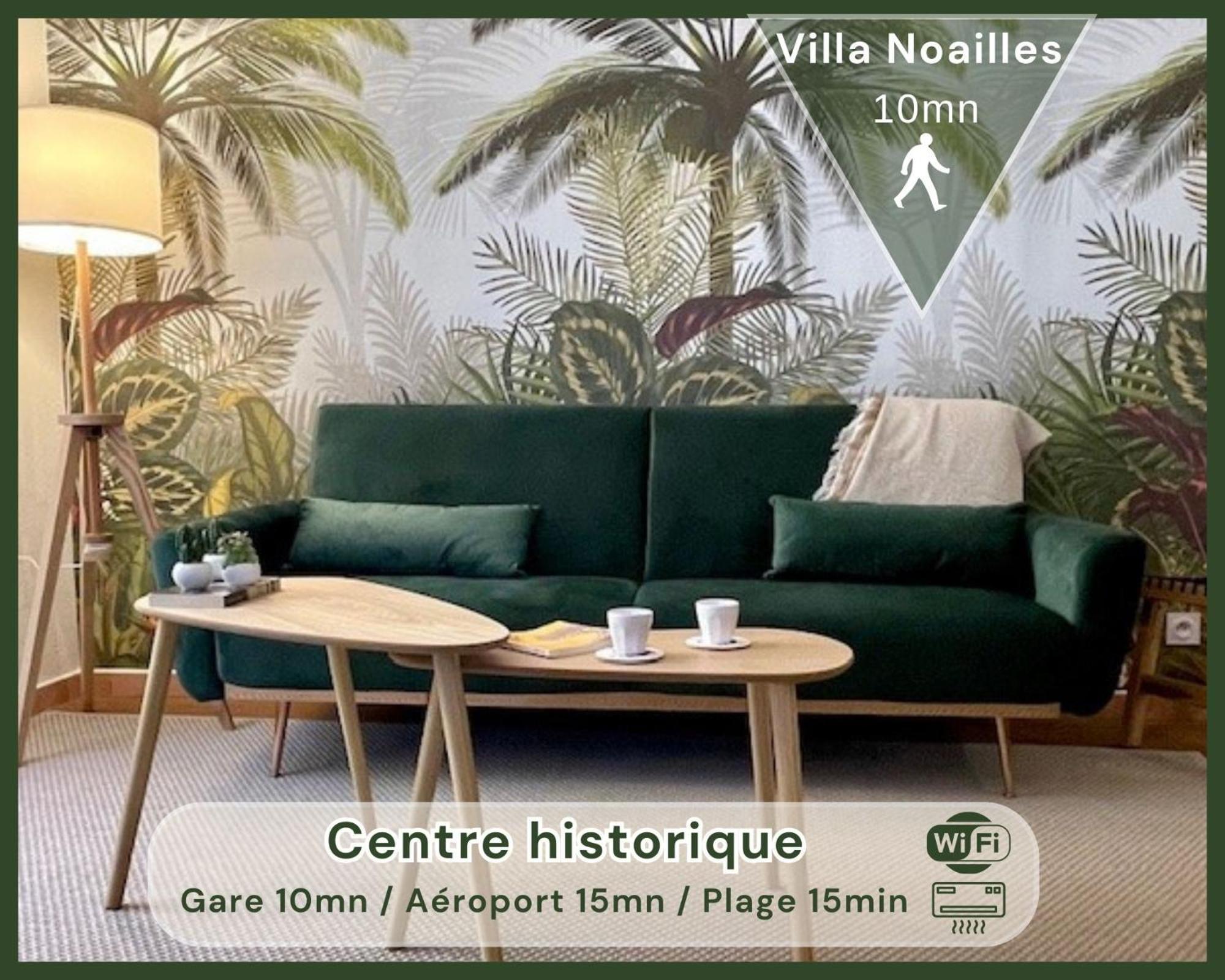 Appartement Le Palmae, Serenite Et Charme En Coeur De Ville