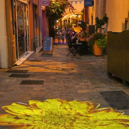 Le Palmae, Serenite Et Charme En Coeur De Ville Hyères Buitenkant foto